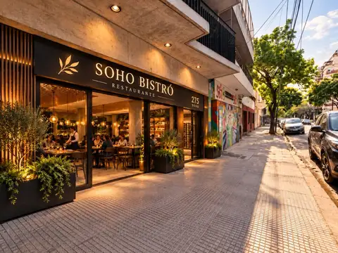Local Venta a estrenar APTO TODO RUBRO 275MTS2 - Palermo Hollywood