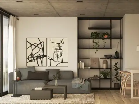 Departamento 3 Ambientes Núñez 