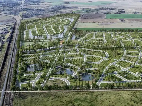 Terreno 89 en  country 5 Lagos, Ibarlucea.