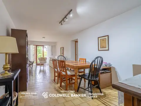 Departamento 6 ambientes con 1 baño