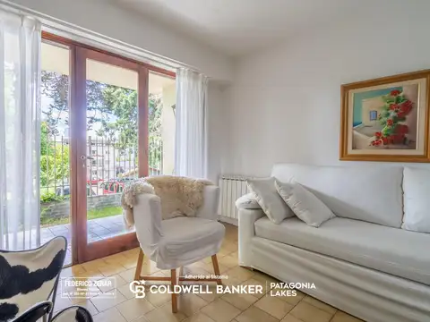 VENTA departamento de 4 dormitorios, de 100 mts, centro San Carlos de Bariloche