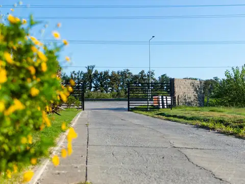 Terreno en Venta en Luján, USD 38.000