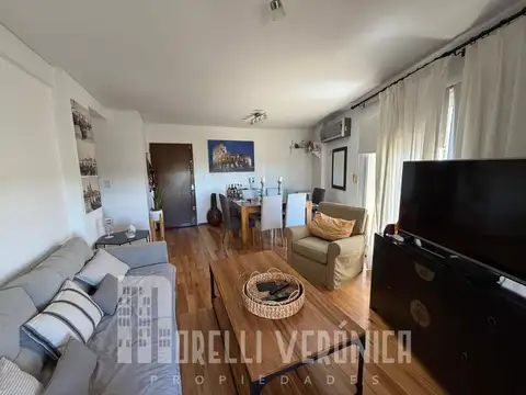 Departamento 4 ambientes con 2 baños