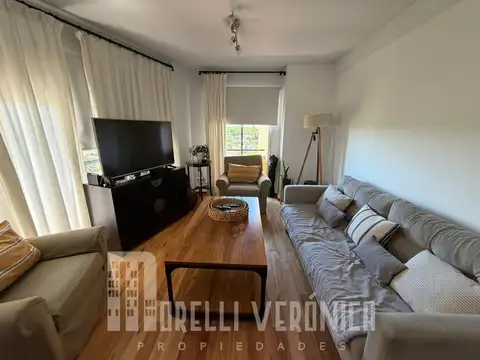 Departamento 4 ambientes con 2 baños
