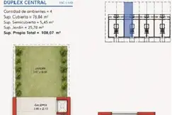 Condominio departamentos y duplex 3 ambientes Prem en Ituzaingó