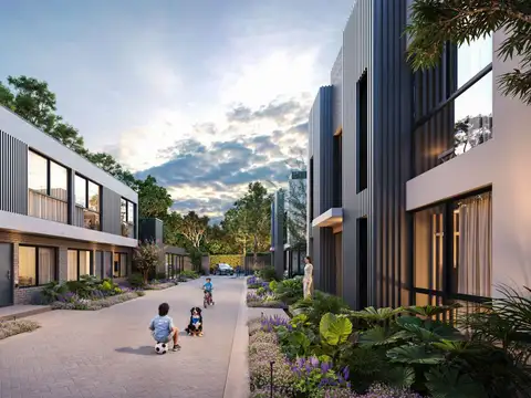 Condominio departamentos y duplex 3 ambientes Prem en Ituzaingó