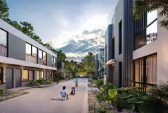 Condominio departamentos y duplex 3 ambientes Prem en Ituzaingó