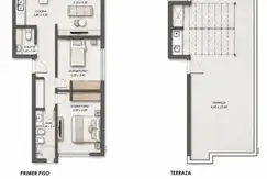 Condominio departamentos y duplex 3 ambientes Prem - Foto 11