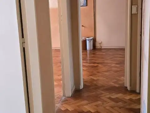 Departamento 3 ambientes con 1 baño