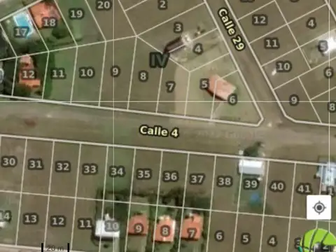 Terreno en Venta 10  mts Fondo