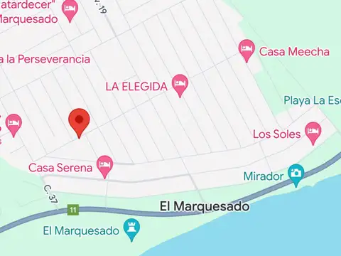 Lote En Venta De 500m2 En Chapadmalal