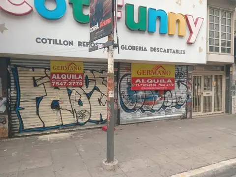 Local 7 mts por 9 y entrepiso de 60 m2, a 100 mts. Plaza San Justo