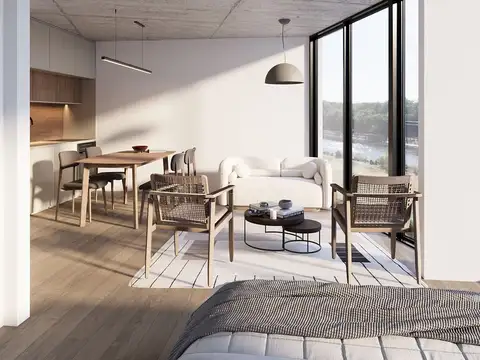 VTA DEPTO 1AMB POZO APTO COMERC. VILLANUEVA-TIGRE