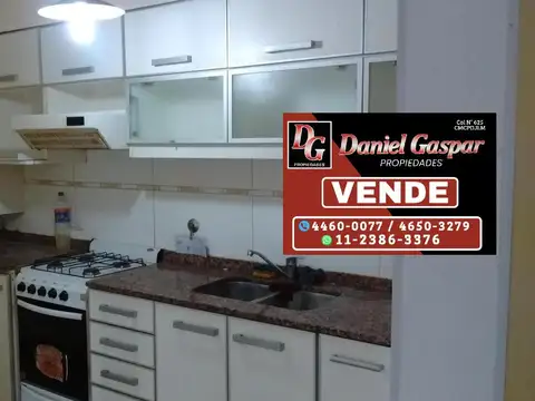 VENTA – DEPARTAMENTO 2 AMBIENTES C/COCHERA – LANÚS OESTE