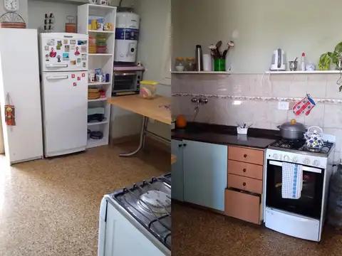 Casa 3 ambientes con 1 baño