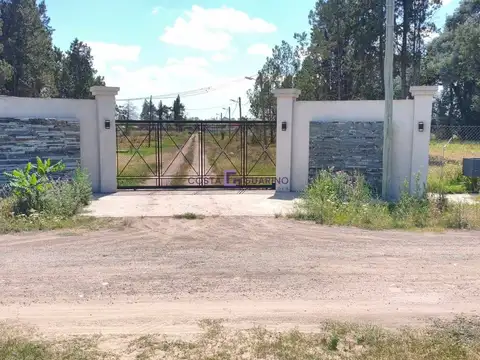 Terreno de 450 m² (15 X 30)