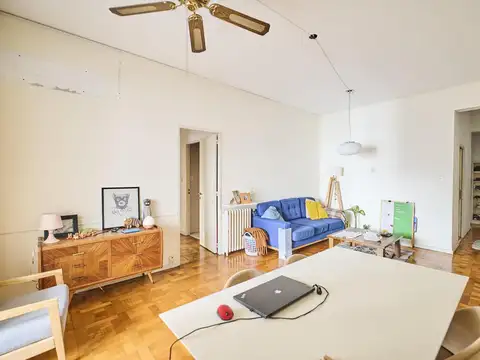 Departamento 4 ambientes con 2 baños