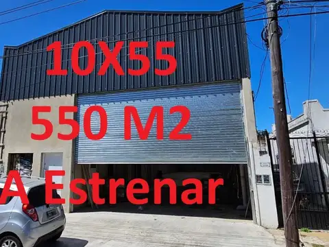 ALQUILER GALPON 600 M2 en San Andres, GRAL SAN MARTIN – BUENOS AIRES