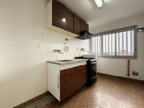 Departamento 3 ambientes con 1 baño