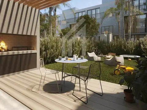 Casa 4 ambientes con 3 baños