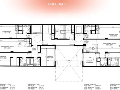 Departamento en Venta Apto profesional