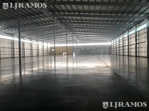 Galpon en Alquiler A Estrenar