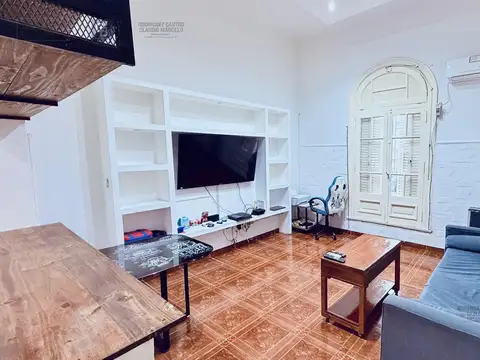 Casa 4 ambientes con 1 baño