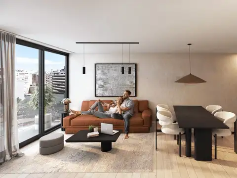 Departamento en Venta de 1 dormitorio