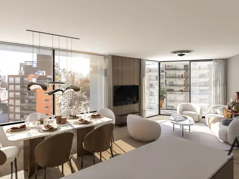 Departamento en Venta de 2 ambientes