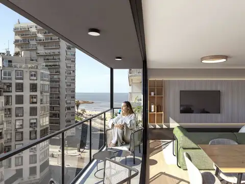 Departamento en Venta en Pocitos , USD 136.000