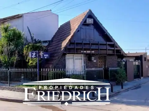 Casa Alpina con departamento independiente en zona céntrica