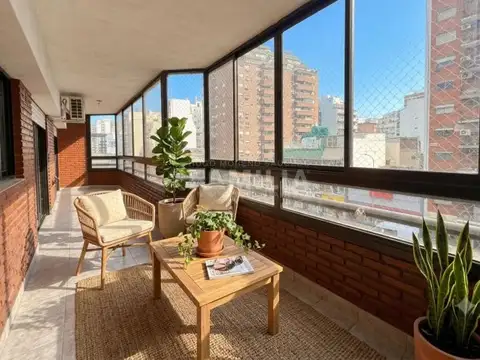 Departamento - 3 ambientes - Palermo - Balcon - Frente - Pileta - Laundry