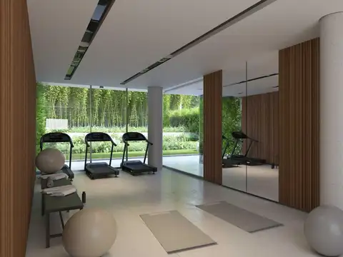 Departamento 3 ambientes con 2 baños
