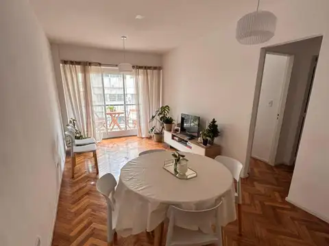 Departamento 2 ambientes con 1 baño