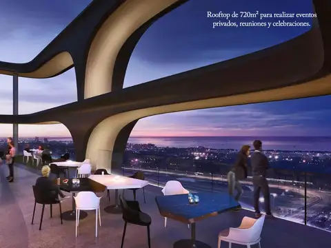 Departamento 4 ambientes con 3 baños