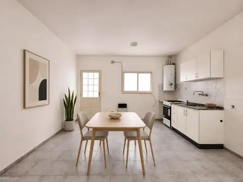 Depto Tipo Casa en Venta de 2 ambientes
