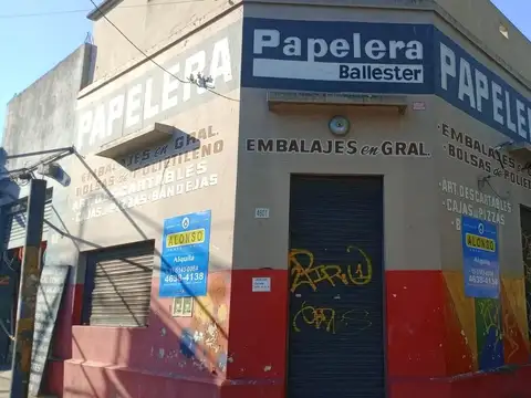 Local en Alquiler en Villa Ballester, Partido de General San Martín