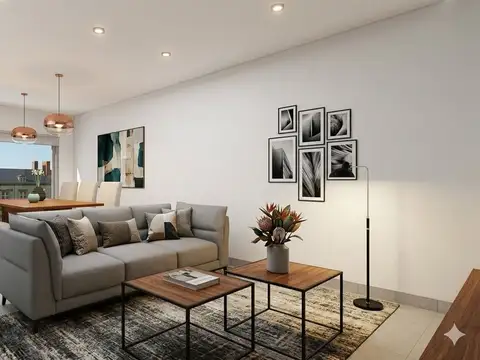 Departamento en Venta de 2 ambientes