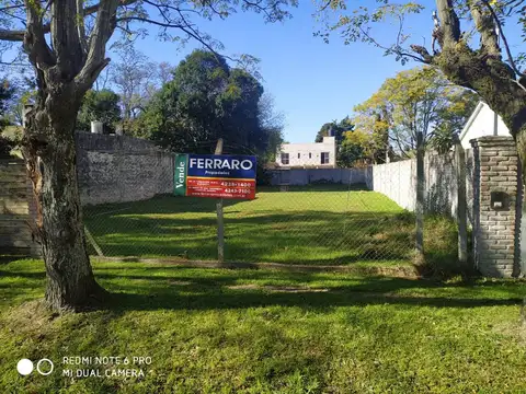 Lote Baldio en Venta