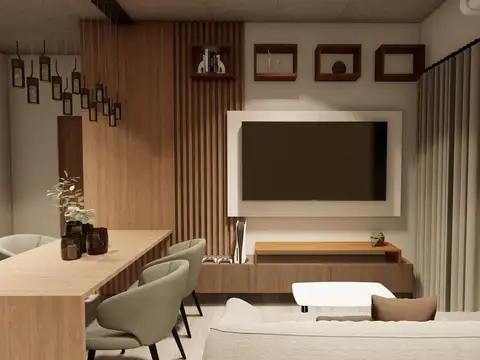 Departamento en Venta de 1 dormitorio