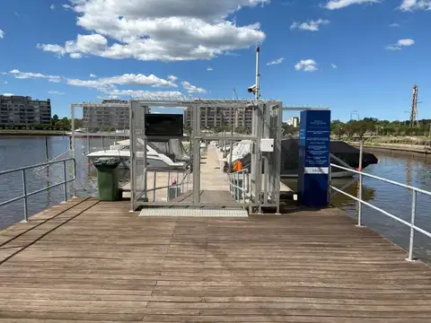 VENTA AMARRA / CAMA NAUTICA EN NORDELTA