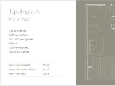 VENTA SEMIPISO 3 AMBIENTES VILLA DEL PARQUE