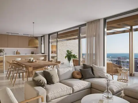 Departamento en Venta de 3 ambientes