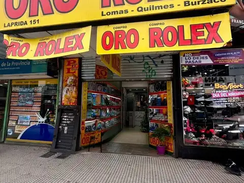LOCAL DISPONIBLE EN PLENA PEATONAL?