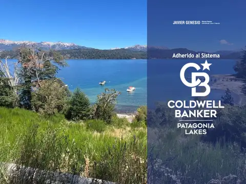 VENTA Dos Propiedades en Terreno/Lote 3236 mt2 Vista al Lago Puerto Manzano Villa La Angostura