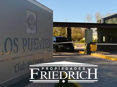 Lote en Venta - Club de Campo Los Puentes, Lujan