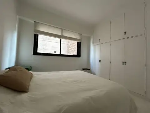 Dpto 2 amb alquiler temporario Belgrano con balcón