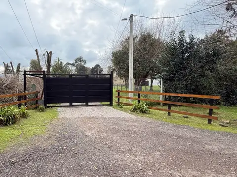 Venta lote barrio semi privado Gral Rodríguez