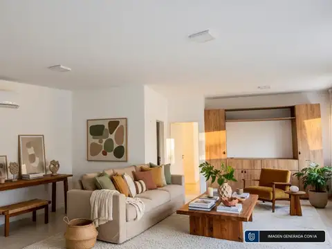 Departamento en venta 2 ambientes grande con jardin y parrilla en Civis Tortugas