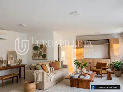 Departamento en venta 2 ambientes grande con jardin y parrilla en Civis Tortugas